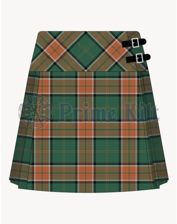 Clan Pollock Tartan Kilt For Women