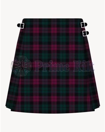 Clan Sir Walter Scott Tartan Kilt For Women