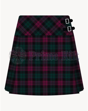 Clan Sir Walter Scott Tartan Kilt For Women