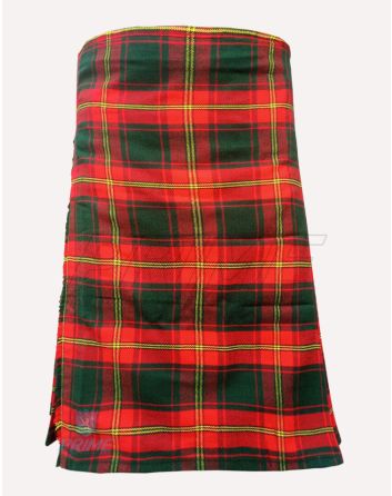 Ulster Red Tartan Kilt