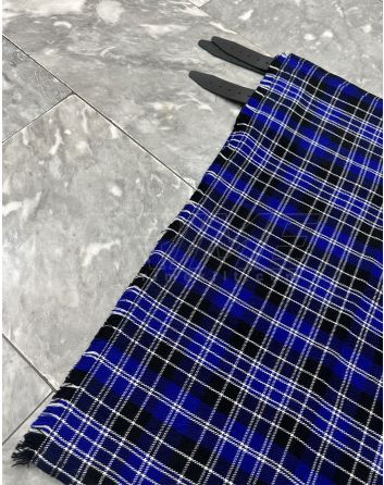Clark Modern Tartan Kilt
