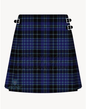 Clark Modern Tartan Kilt For Women