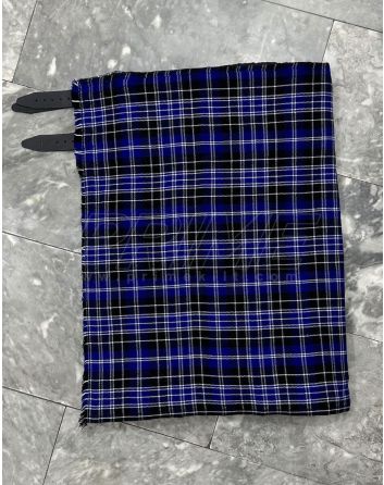 Clark Modern Tartan Kilt
