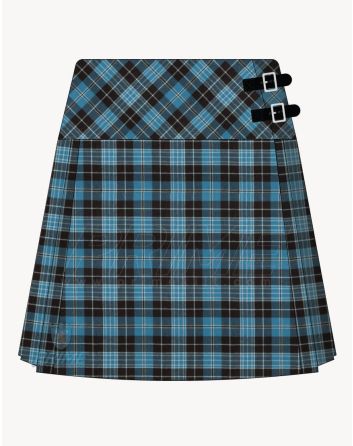 Clergy Tartan Kilt For Women