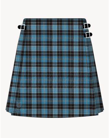 Clergy Tartan Kilt For Women