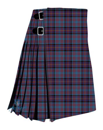 Cochrane Azure Tartan Kilt