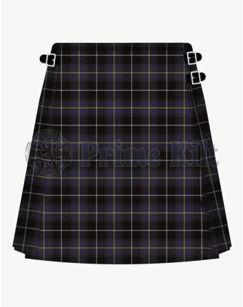 Coleman Clan Tartan Kilt For Women