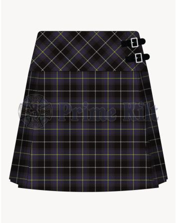 Coleman Clan Tartan Kilt For Women
