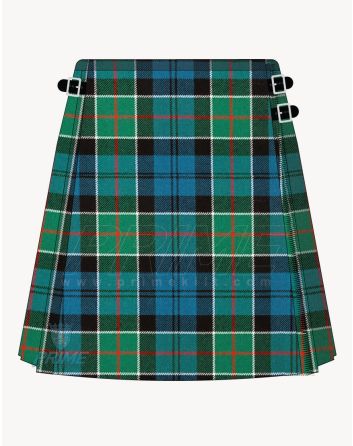 Colquhoun Ancient Tartan Kilt for Women