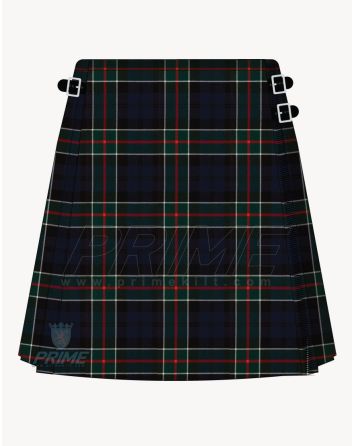Colquhoun Modern Tartan Kilt for Women
