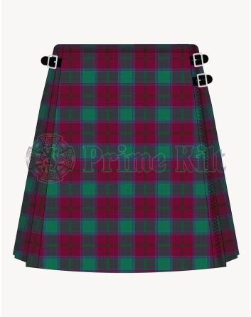 Connaught Tartan Kilt For Women