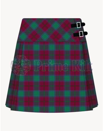 Connaught Tartan Kilt For Women
