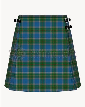 Connecticut State Tartan Kilt For Women