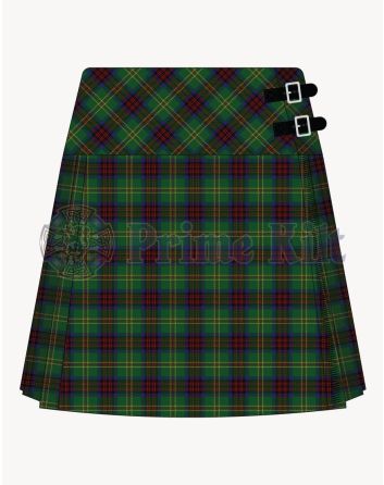 Connolly Hunting Tartan Kilt For Women