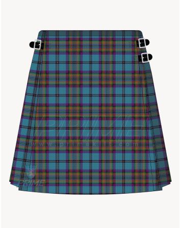Continue Tartan Kilt For Women