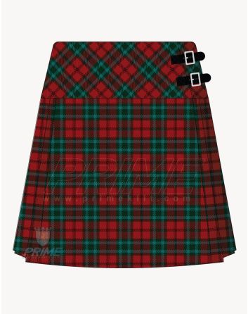 Cook Tartan Kilt for Women