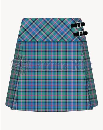 Cooper Ancient Tartan Kilt For Women