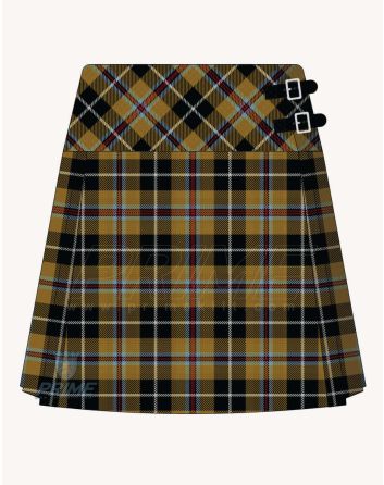 Cornish Tartan Kilt For Women