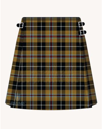 Cornish Tartan Kilt For Women