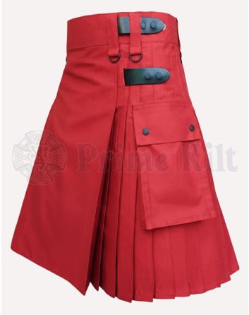 Cotton Utility Kilt