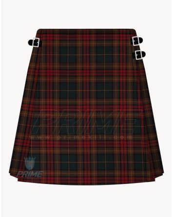 County Cavan Tartan Kilt for Women