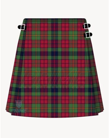 County Clare Tartan Kilt For Women