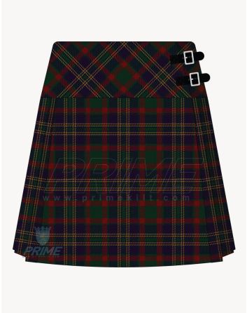 County Cork Tartan Kilt For Women