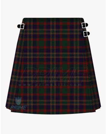 County Cork Tartan Kilt For Women