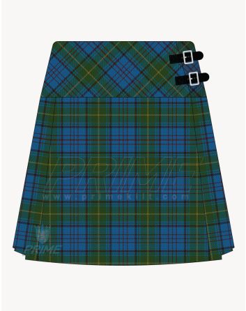 County Donegal Tartan Kilt For Women