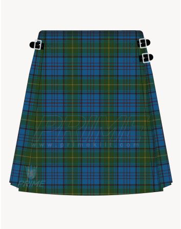 County Donegal Tartan Kilt For Women