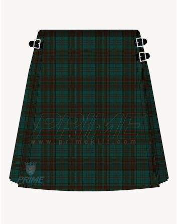 County Dublin Tartan Kilt For Women
