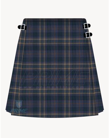 County Fermanagh Tartan Kilt For Women