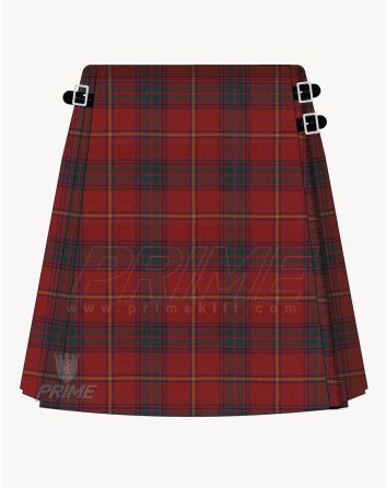 County Galway Tartan Kilt For Women