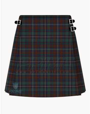 County Kerry Tartan Kilt For Women