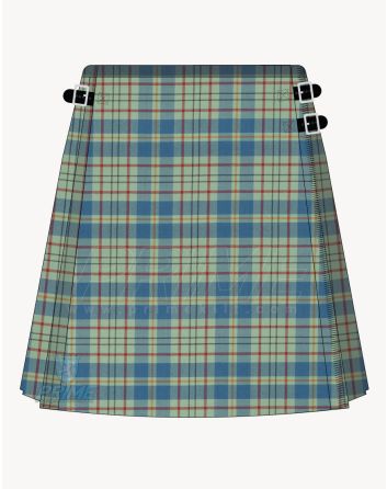 County Kildare Tartan Kilt For Women