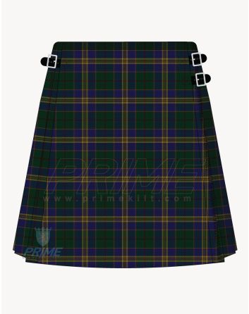 County Kilkenny Tartan Kilt For Women