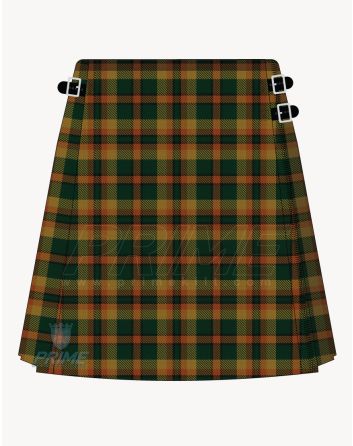 County Londonderry Tartan Kilt For Women