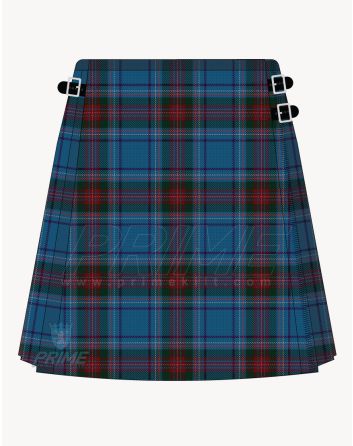 County Louth Tartan Kilt For Women