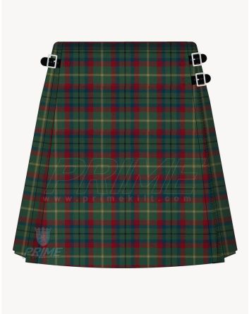 County Mayo Tartan Kilt for Women