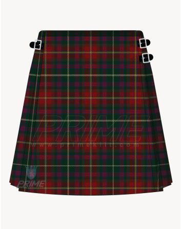 County Meath Tartan Kilt For Women