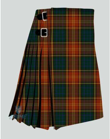 County Roscommon Tartan Kilt