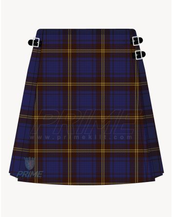 County Sligo Tartan Kilt For Women