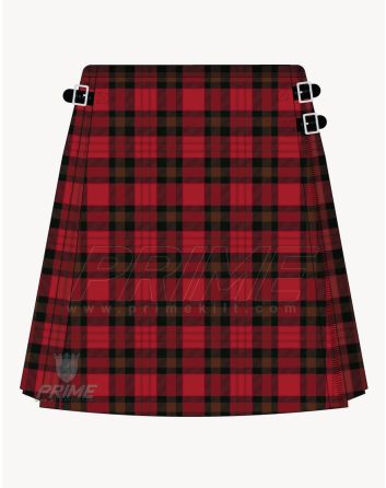 County Tipperary Tartan Kilt For Women