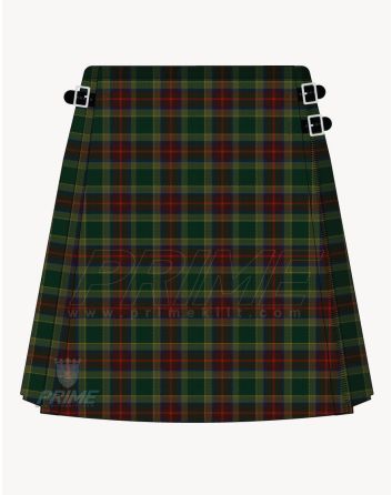 County Waterford Tartan Kilt for Women