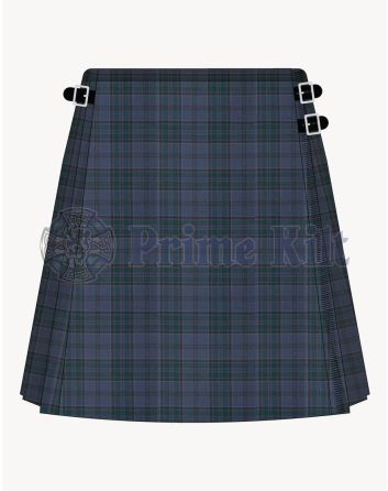 County Wicklow Tartan Kilt For Women