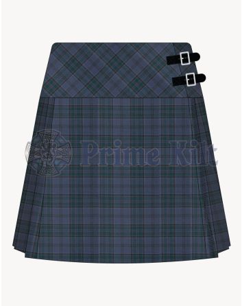 County Wicklow Tartan Kilt For Women