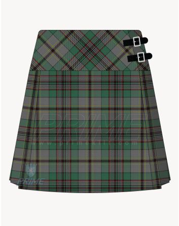 Craig Tartan Kilt For Women