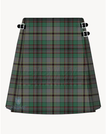 Craig Tartan Kilt For Women
