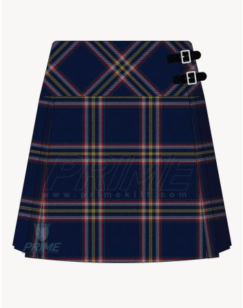 Crichton Tartan Kilt for Women