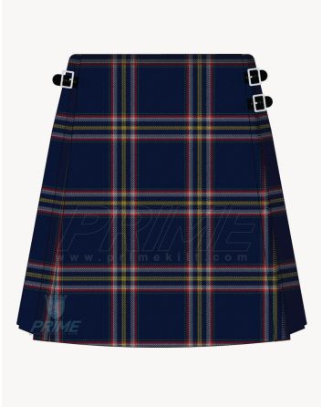 Crichton Tartan Kilt for Women